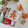 Christmas Gingerbread Man Scented Candle - Holiday Souvenir