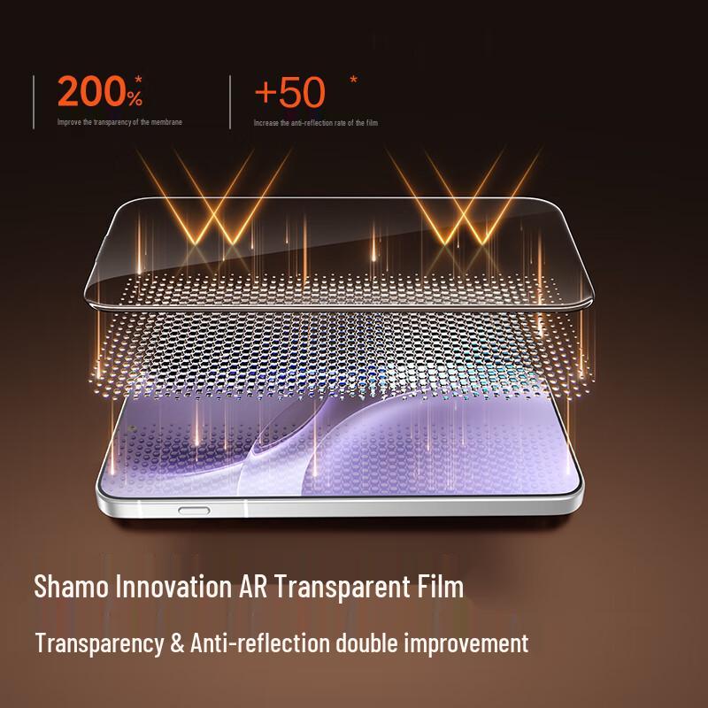 SmartDevil Vivo X300 Pro AR Tempered Glass Screen Protector