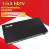 1x8 HDTV Distribution Amplifier With 4K60Hz Resolution Output Intelligent Switching For Gaming Consoles And PC