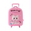 Baby Trolley Case Cartoon Animation Cute Kindergarten Children'S Bag Foreign Style Boys And Girls Suitcase