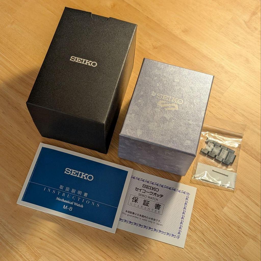 [USED] SEIKO 5 Sports Street SBSA075