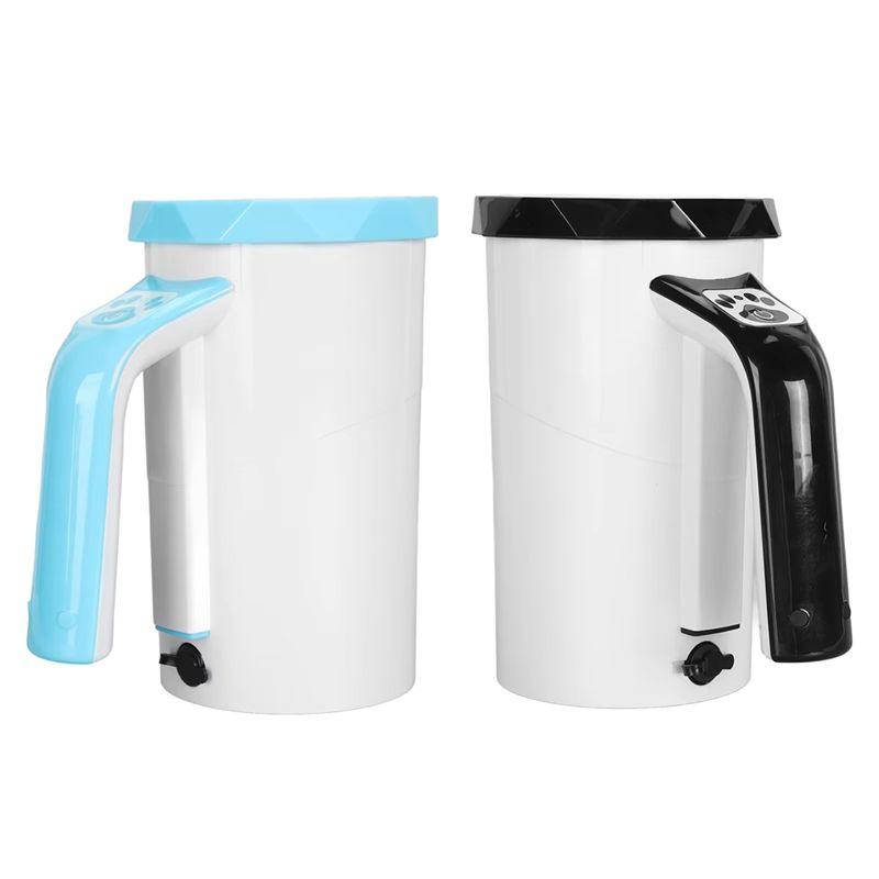 Practical-Automatic Dog Paw Cleaner Powerful Rechargeable Dog Paw Washer Cup Hands Multifunction Silicone