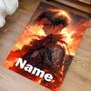 Custom personalization Attack on Titan Print Area Rug - Soft, Washable Non-Slip Indoor Mat,Living Room,Home&Office Decorative Rug