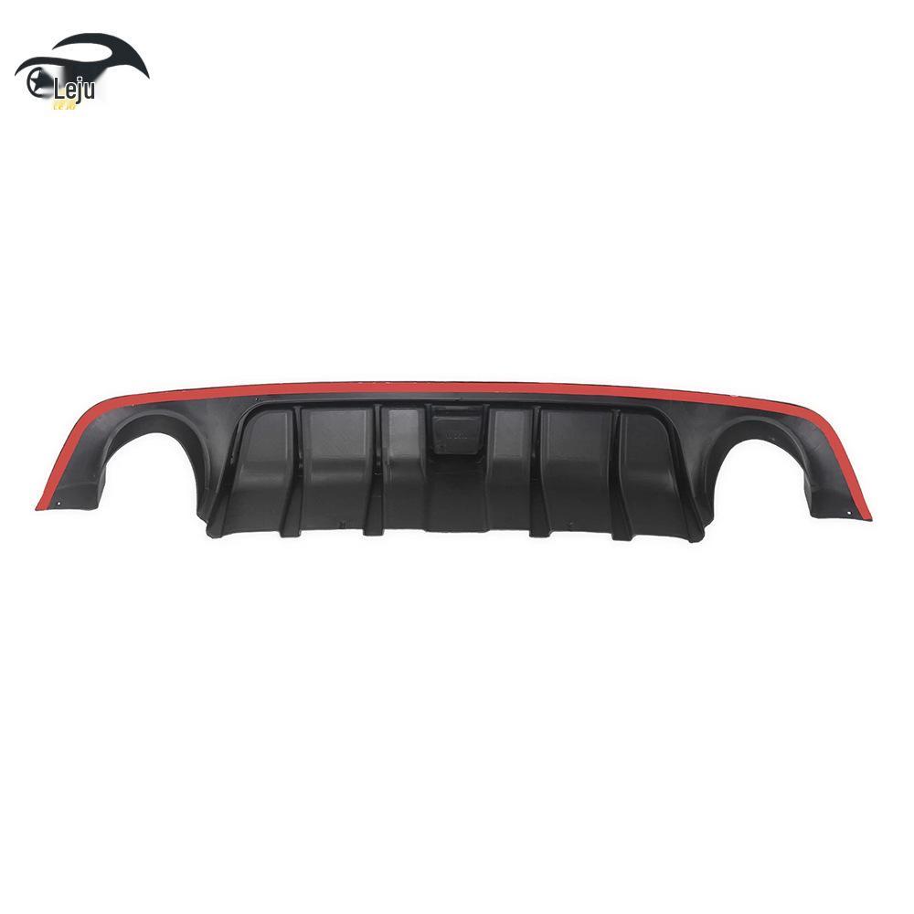 Carbon Fiber Rear Diffuser with Lights for 2018-2021 Infiniti Q50