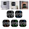 Digital Table Wall Clock Dimmer Large LED Display Screen Desktop Alarm for Beside Teenagers
