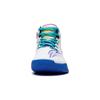 Li Ning Kids Basketball Comfortable Breathable Basketball Shoes Kids Sneakers Standard-White Sauce-Purple Micro-Crystal-Gray YKBT026-5