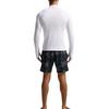 Nike Wetsuits Men's White/Black Crew Neck Moderate IQ7952-100