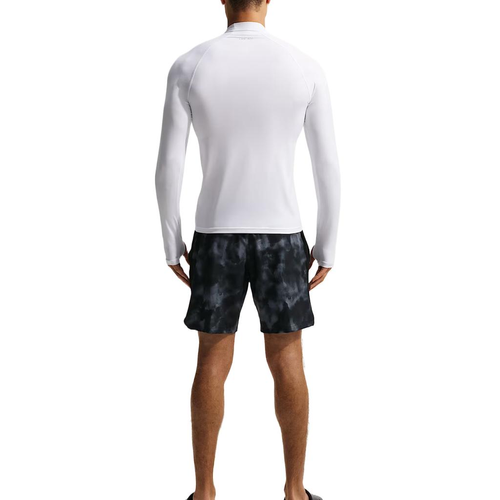 Nike Wetsuits Men's White/Black Crew Neck Moderate IQ7952-100