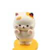Cartoon Kittens Figurines Cute Animals Miniatures Creative Animals Phone Holder  Office