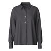 Pieces Womens/Ladies Relaxed Fit Long-Sleeved Shirt