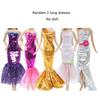 Random 4 sets/Lot 11.5in/30cm Doll Clothes Fashion Outfits Sexy Swimsuits Sport Wear Casual Dresses Doll Accessories Kid's Playthings