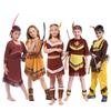 Colorful Polyester Native American Costume For Kids Perfect For Halloween And Cosplay Events