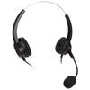 USB Headset Noise Cancelling Wired Call Center Business Headphone with Mic Volume Control for PC