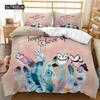 Owl Bedspread Cover Collection Adorable Owl for Kids Boys Girls Adorable Animal Bed Ensemble Bedclothes Full Size Queen Size King Size Size Polyester