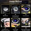 Tire Inflator Digital Portable Air Compressor for Car Tires,12V DC Car Tire Pump 100PSI Car Pump, Mounted Air Pump Electric Air Pump