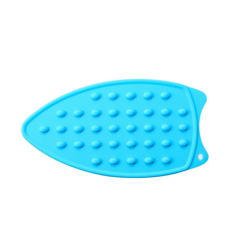 2pcs Portable Silicone Iron Pad Hot Protection Pad Home Steam Silicone Ironing Cover Rest Pads Ironing Clothes