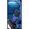 Powerful Electric Water Gun Toy With LED Large Automatic Water Pistol Continuous Shooting Balster Outdoor Toys For Boy Adult
