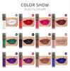 12 Colors Ever-changing Lip Balm Lipstick Long Waterproof Lasting Hygienic Moisturizing Non-stick Cup Lipstick White Black Lipstick