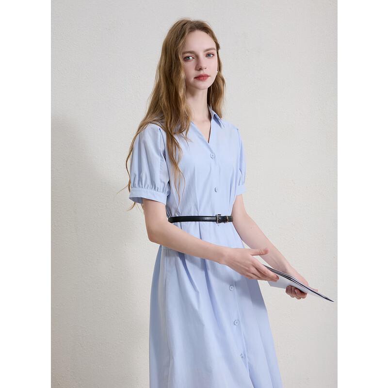 

Sancai 2025 Summer French A-Line Two-Piece Dress L 165/88A