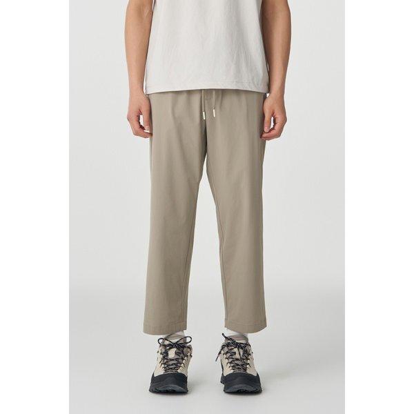 Kolon SportS Hommes S Pantalon fuselé avec ceinture tlpnm25697Mud