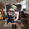 1 Pezzo Coperta in Flanella con Stampa Cartone Animato, Alta Qualità Confortevole per Tutte le Stagioni, Decorazione per la Casa, Calore e Comfort, Perfetta per Regalo di Natale Compleanno