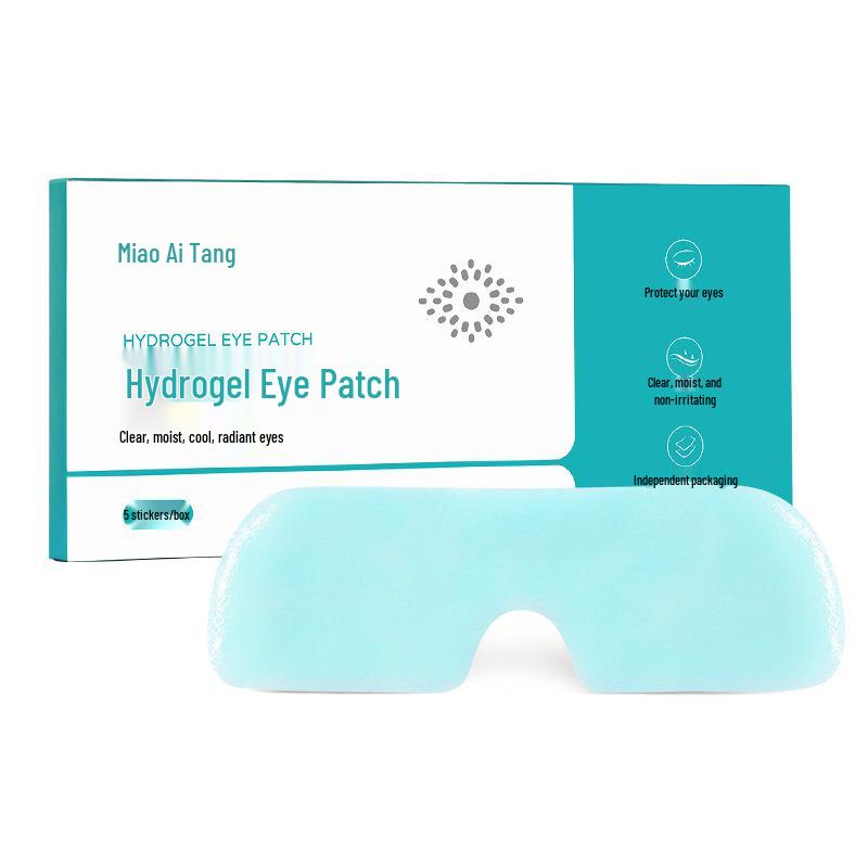 Hydrogel Cooling Eye Mask for Teens - Soothing Ice Compress Patch
