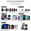 Stojan na bezdrôtové nabíjačky 15W rýchlonabíjacia stanica pre Samsung Z Fold3 Z Flip3 S21 S20 Galaxy Watch 4 3 Active 2 1 Buds Pro Live