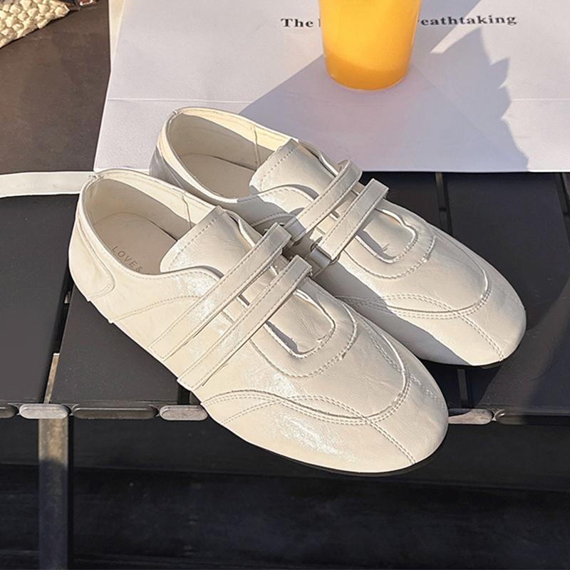 Women's Sport Shoes Flats Fad Casual Sneakers Designer Spring Ballet Shoes  New  Loafers Shoes Soft Cozy Woman