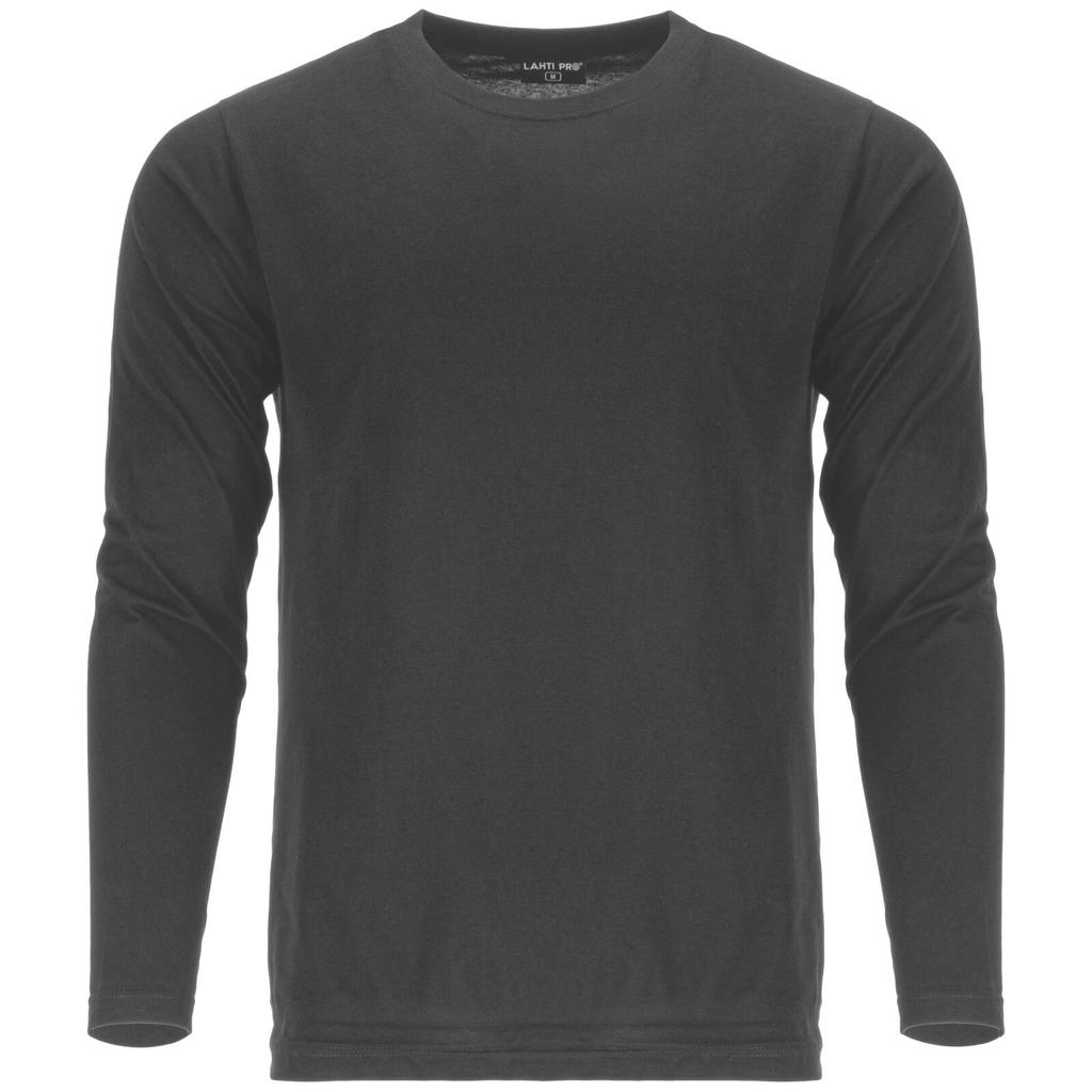 Long Sleeve T-Shirt, Black, "", Ce, Lahti