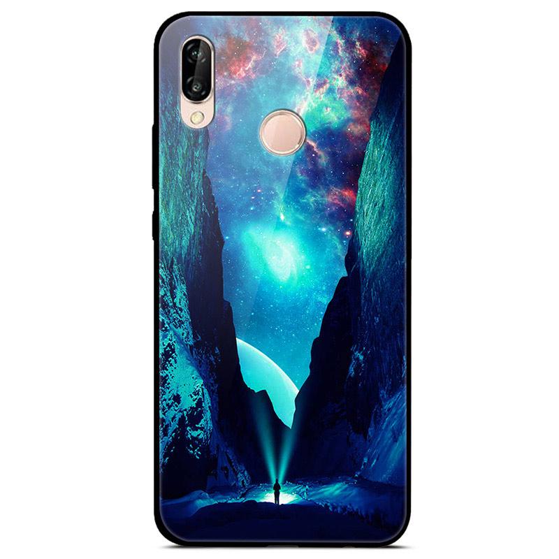 Für Huawei P30 Lite Hülle P30 P20Pro Lite Gehärtetes Glas Harte Rückabdeckung Für Huawei P20 Pro Handyhülle Fundas Capa P30 Pro P20Pro