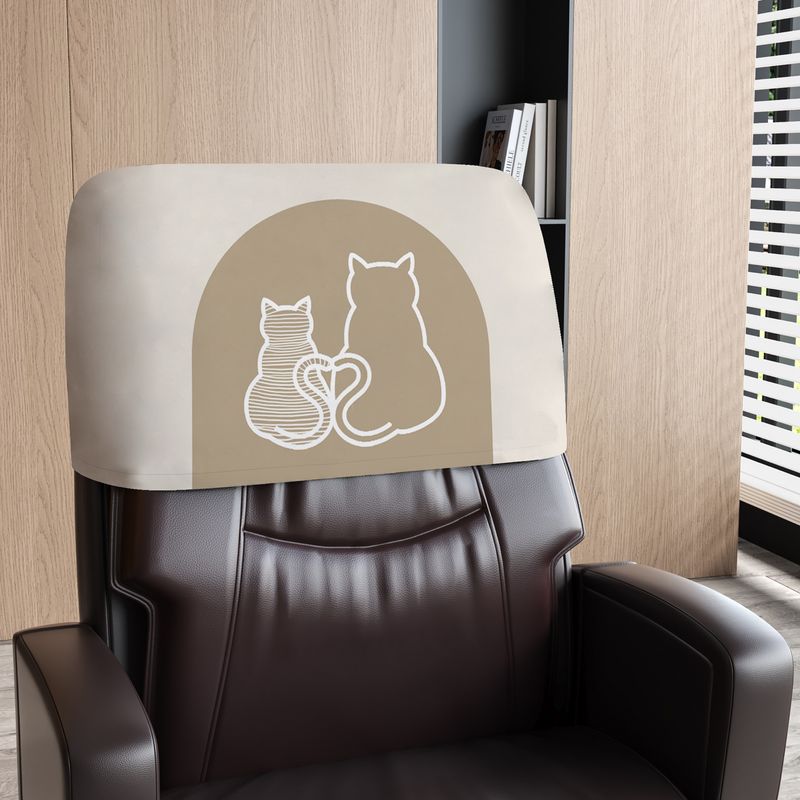 

Подлокотник Вращающееся кресло Чехол для дивана Накидка Все включено Нескользящий Круглогодичный Нейтральный Утолщенный Эластичный Тканевый Ремесло Головной убор Офисное кресло Спинка Back cat back cover All yards