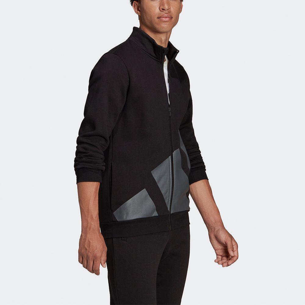 Adidas Jackets Men's Black Stand Collar Moderate Other HI1187