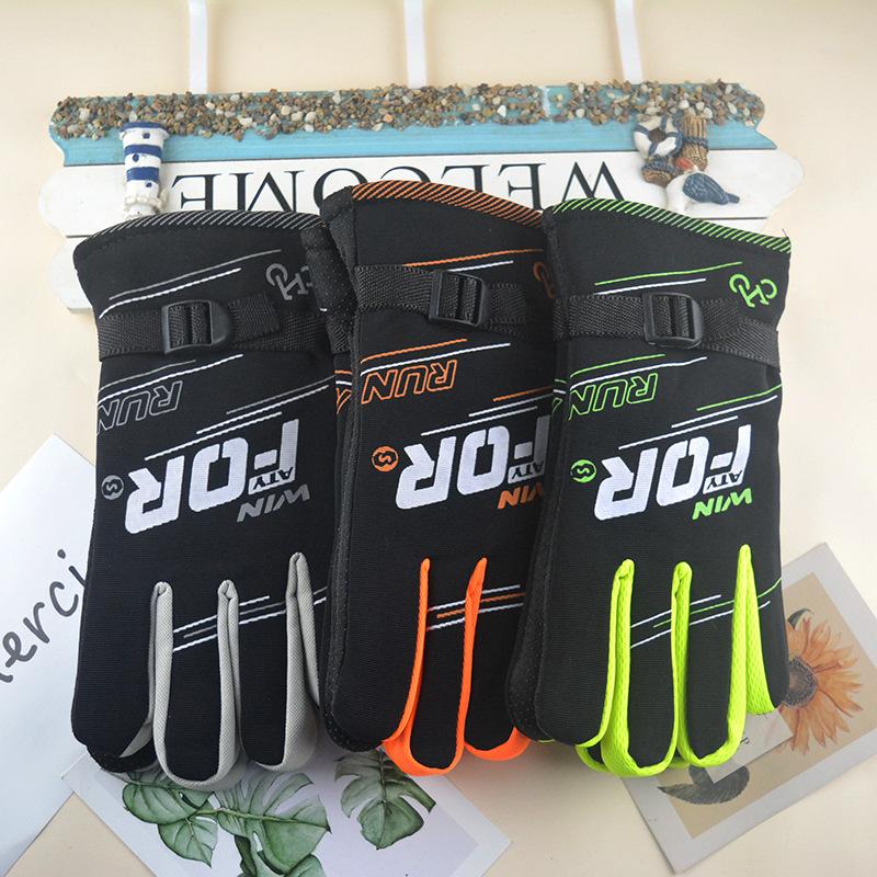 

Новые мужские термоперчатки для велоспорта на осень и зиму average size