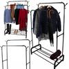 Double Black Clothing Hanger (12)