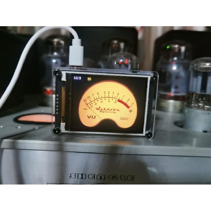 Music Spectrum Display Analyzer mini 2