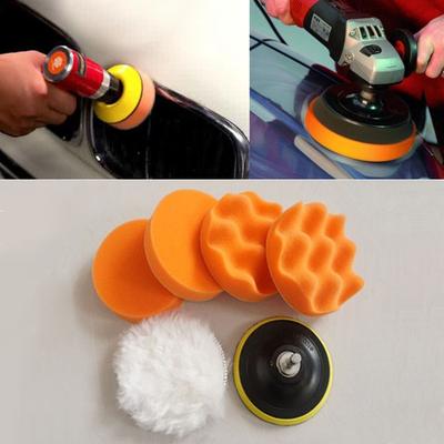 3 Inch Sponge Car Beauty Drill Adapter Polishing Car Polish Buffer Pad