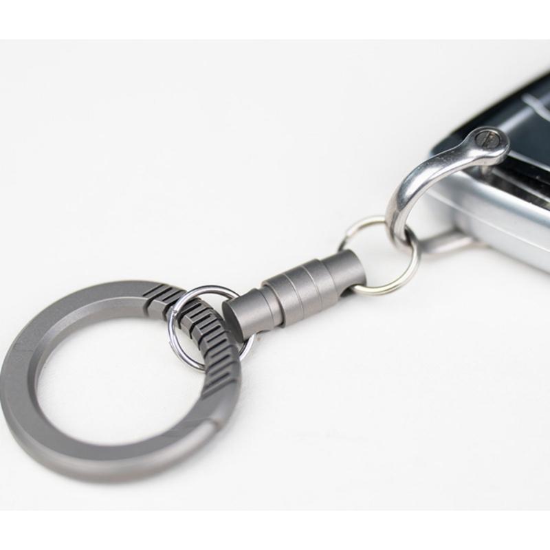 Quick Releasing Keychain Outdoor Attachments Clip Craft Carabiner Accessories for Outdoor Activity Enthusiasts Gifting