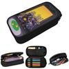 Undertale Gamer Gaming Federmäppchen für Jungen Mädchen Schul-Stiftebox Stiftebeutel Schreibwaren Stifthaltertasche