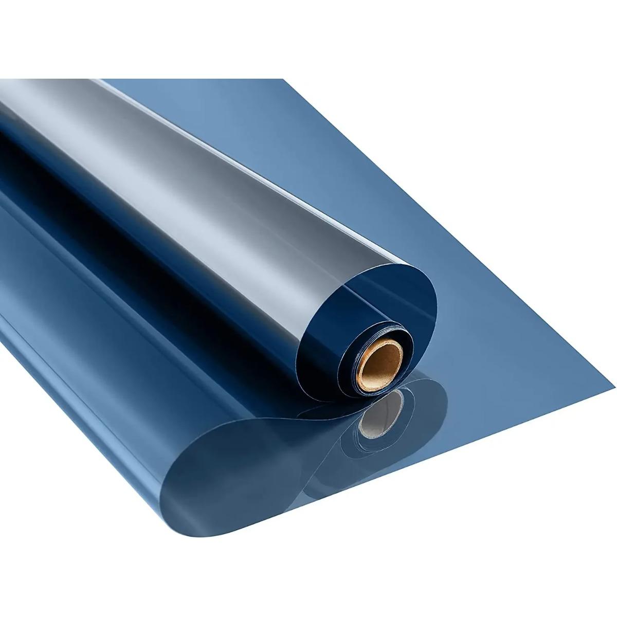 

Односторонняя оконная конфиденциальная пленка для домашнего зеркала, виниловый рулон, контроль тепла, анти-УФ-статическое покрытие, витражное стекло, покрытия для раздвижных дверей 50x500cm