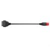 Honda Motorcycle OBD 16-Pin to 6-Pin Adapter Cable