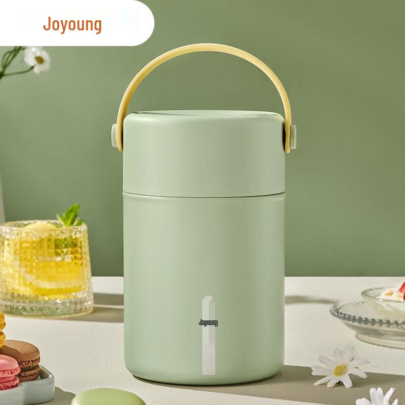 Joyoung 316L Stainless Steel Insulated Stew Pot & Lunch Box