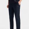 Fila 2023 Spring New Basic Simple Straight Leg Sports Casual Pants Knitted Sports Pants Men Bottoms Deep-Black F11M327603FBK