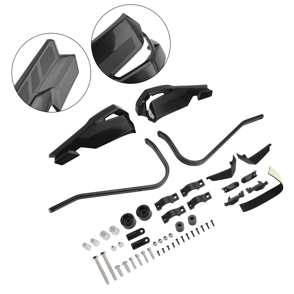 Handguard Protector for Honda NX400 NX500 2024- CB500X 2019-23 CB400X 2020-2023