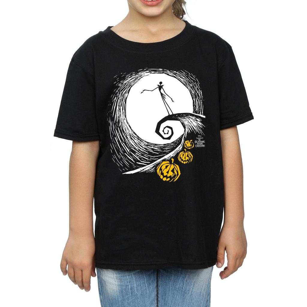 Disney Girls Nightmare Before Christmas Jack´s Lament Cotton T-Shirt