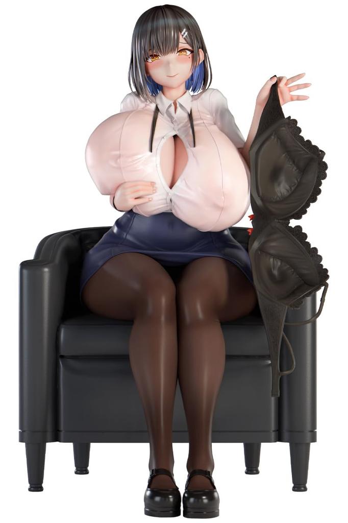 Chomikuplus Big Scale Painted Finished Figure "Dawn-chan's Bra" 1/6