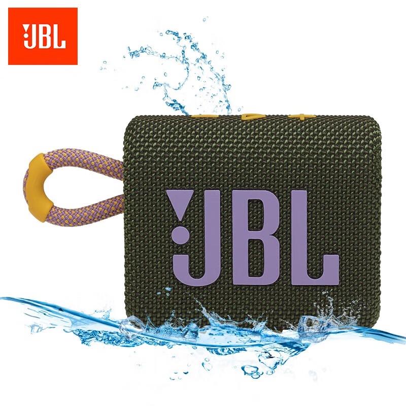 JBL GO3 Portable Bluetooth Speaker