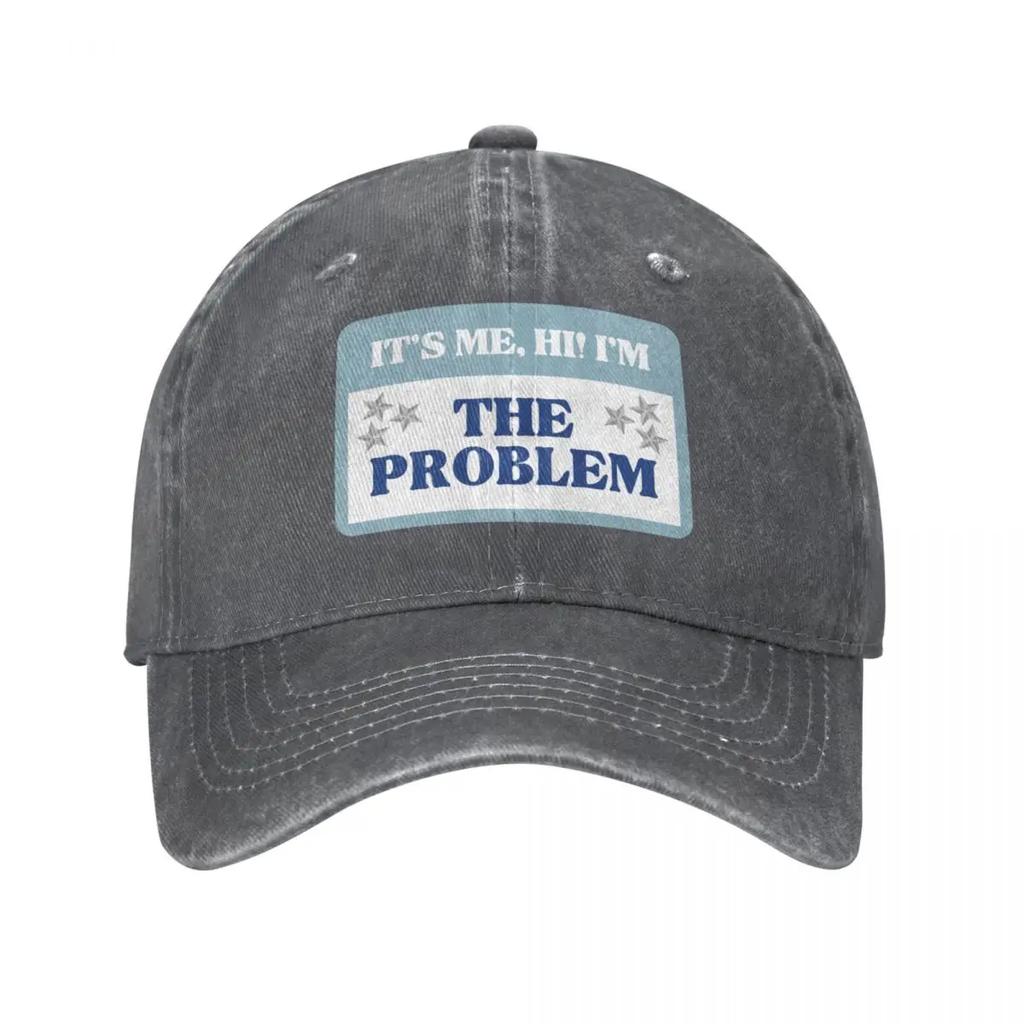 It's Me, Hi! I'm the Problem | Anti-Hero Baseball Cap Hat Man Luxury Icon Funny Hat Women Hat Men'S