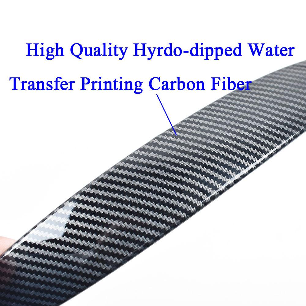 Silber Carbon Fiber Innen Links Rechts Tür Pull Griff Abdeckung Ersatz Für BMW Z4 E85 E86 2002 2003 2004 2005 2006 2007