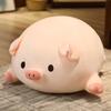 Chubby Pig Pillow Cute Pig Doll Plush Toy Bedroom Cushion Children Sleeping Pillow