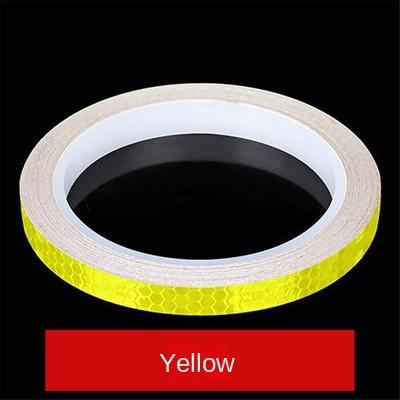 Car Reflective Tape Safety Warning Car Decoration Sticker Reflector Protective Tape Strip Film Auto Motorcycle Sticker